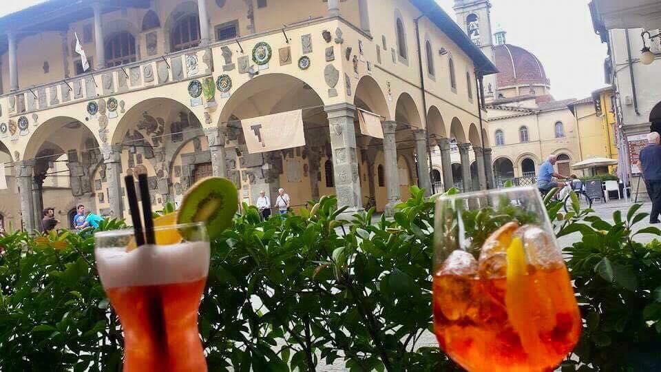 Osteria I'Casolare Hotel San Giovanni Valdarno Buitenkant foto