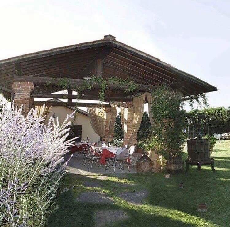 Osteria I'Casolare Hotel San Giovanni Valdarno Buitenkant foto