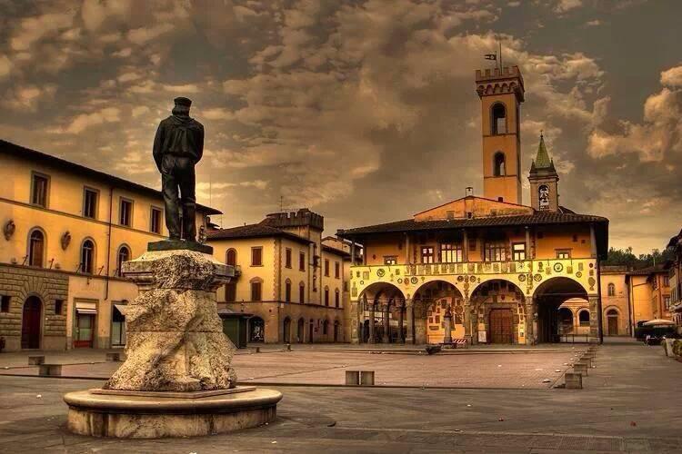 Osteria I'Casolare Hotel San Giovanni Valdarno Buitenkant foto