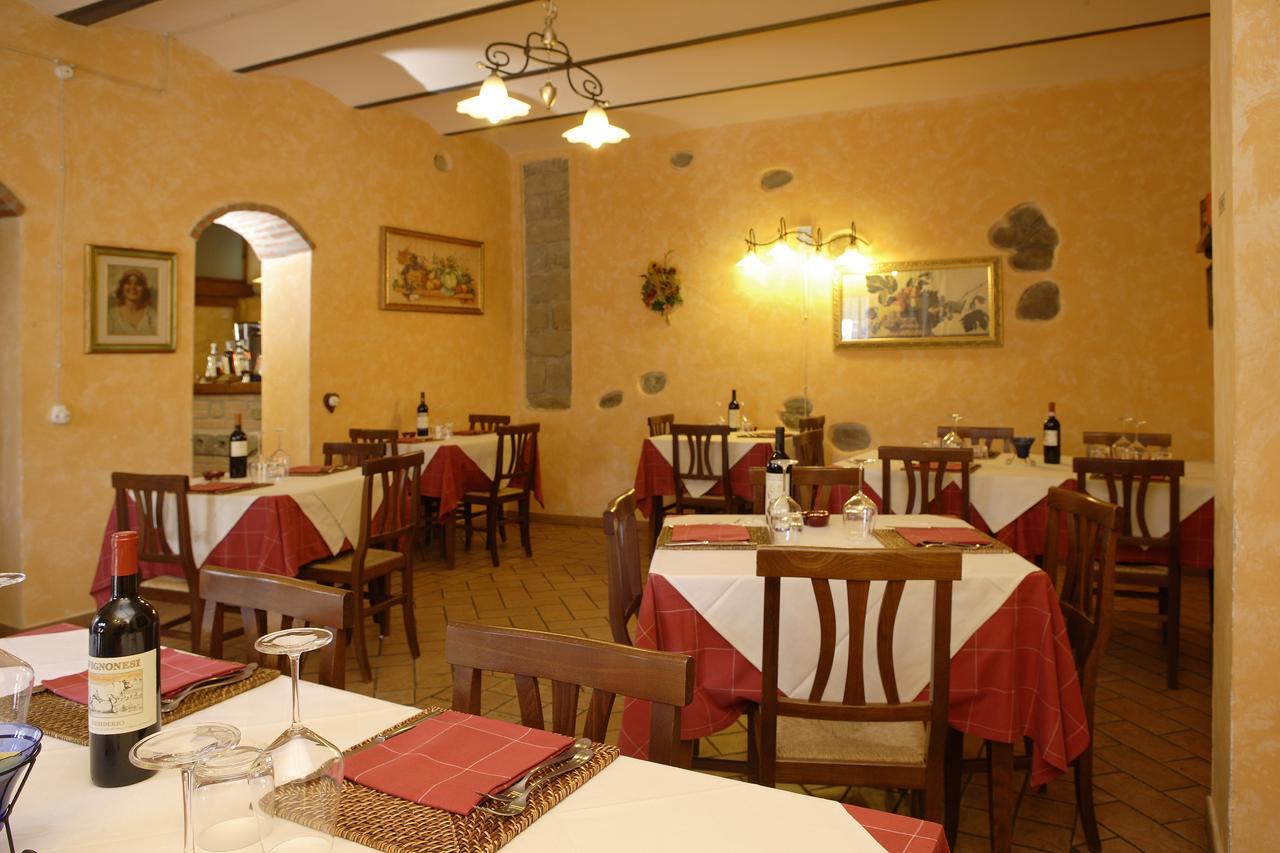 Osteria I'Casolare Hotel San Giovanni Valdarno Buitenkant foto