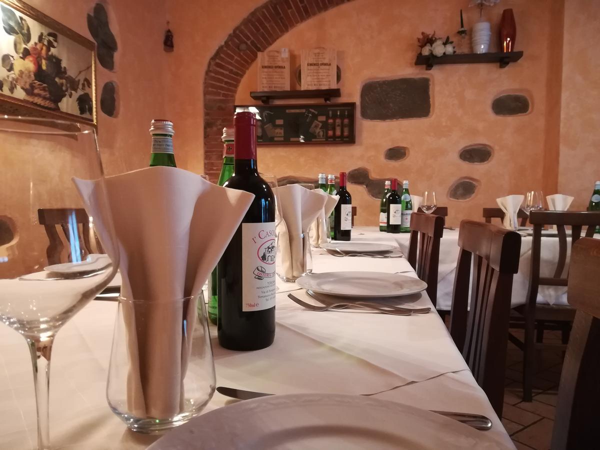 Osteria I'Casolare Hotel San Giovanni Valdarno Buitenkant foto