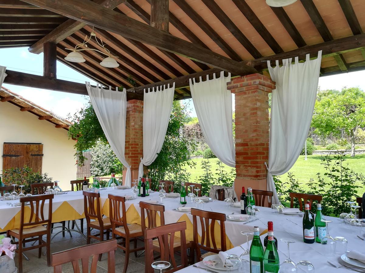 Osteria I'Casolare Hotel San Giovanni Valdarno Buitenkant foto